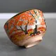 Chawan Kenzan Takao no Momiji