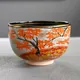 Chawan Kenzan Takao no Momiji