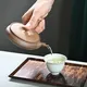 Kohokujo Yakishime Hiragata Kyusu