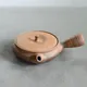 Kohokujo Yakishime Hiragata Kyusu