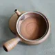 Kohokujo Yakishime Hiragata Kyusu