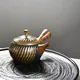 Shunzan Nerikomi Cut Kyusu