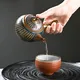 Shunzan Nerikomi Cut Kyusu