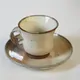 Hakusei Cup and Saucer Tsutsu