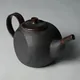 Mud Inlay Itokiri Teapot