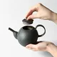 Mud Inlay Itokiri Teapot