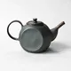 Mud Inlay Itokiri Teapot