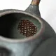 Mud Inlay Itokiri Teapot