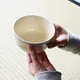 茶碗 仁清 日の出鶴