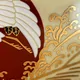 茶碗 仁清 日の出鶴