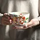 茶碗 干支午