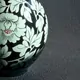 青磁牡丹紋酒瓶