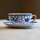 Eggshell Porcelain Cup and Saucer with Geisha Lithophane