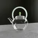 Wicker Basket Teapot