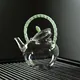 Wicker Basket Teapot