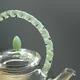 Wicker Basket Teapot