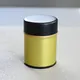 Black and Gold Small Tea Caddy