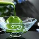Glass Hira Chawan Giyaman Ryōsui