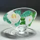 Glass Hira Chawan Giyaman Natsutsubaki