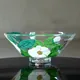 Glass Hira Chawan Giyaman Natsutsubaki
