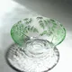 Glass Hira Chawan Giyaman Chikurin