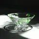 Glass Hira Chawan Giyaman Aokaede