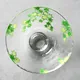 Glass Hira Chawan Giyaman Aokaede