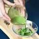 Glass Katakuchi Matchawan