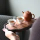 Chinese Tea Tray Floral