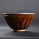 Tenmoku Chawan Kikka 