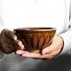 Tenmoku Chawan Kikka 