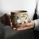 Chawan Haiyū Tachizuru-e