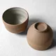 Uchiyama Yakishime Tea Set
