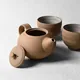 Uchiyama Yakishime Tea Set