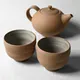 Uchiyama Yakishime Tea Set