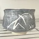 鼠志野茶碗　春草作