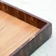 Cherry Bark Square Tray Sakura