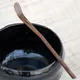 桜皮茶杓　霜降皮