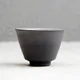 甚秋焼き締め湯呑