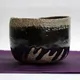 Kuro Raku Kōetsu AMAGUMO Chawan