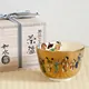 Chawan Kinji Rinpa utsushi Genrokumaizu