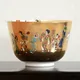 Chawan Kinji Rinpa utsushi Genrokumaizu
