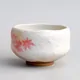小茶碗　紅葉