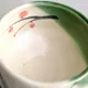 小茶碗　梅　織部