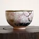Chawan Kenzan Narihirazakura