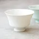 白磁　湯呑