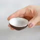 茶杯 麻乃葉紋