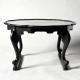 193. Korean table inlaid
