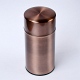Bronze Color Tea Caddy