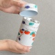 Arita Kakie Tea Caddy